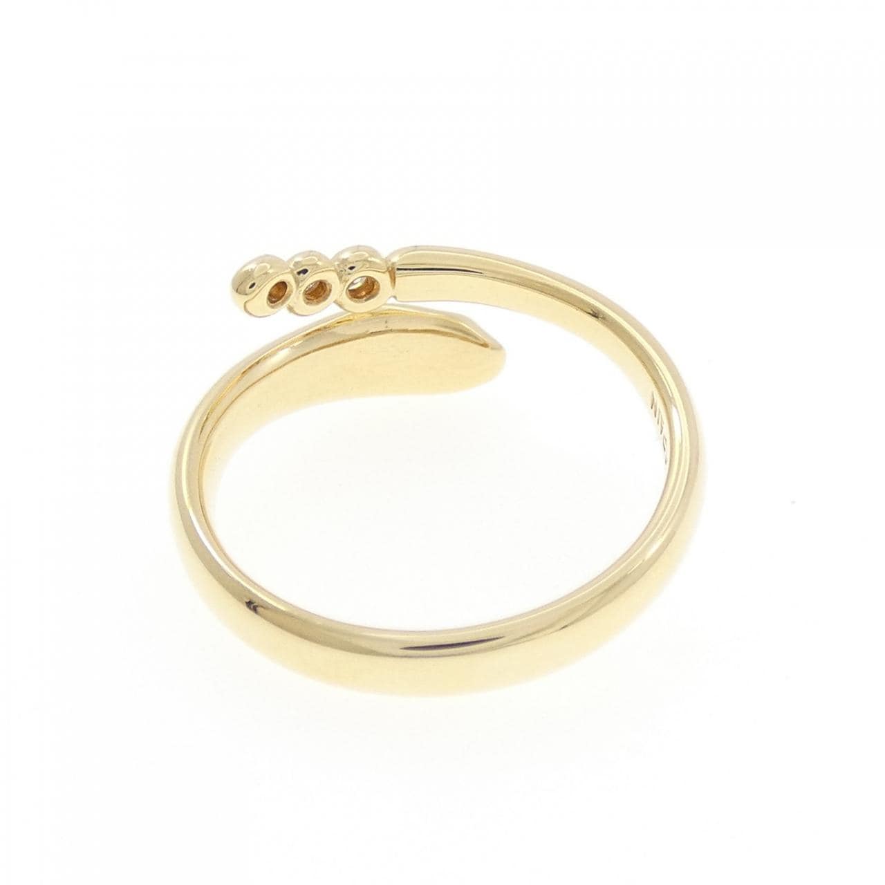 ティファニー スネーク リング