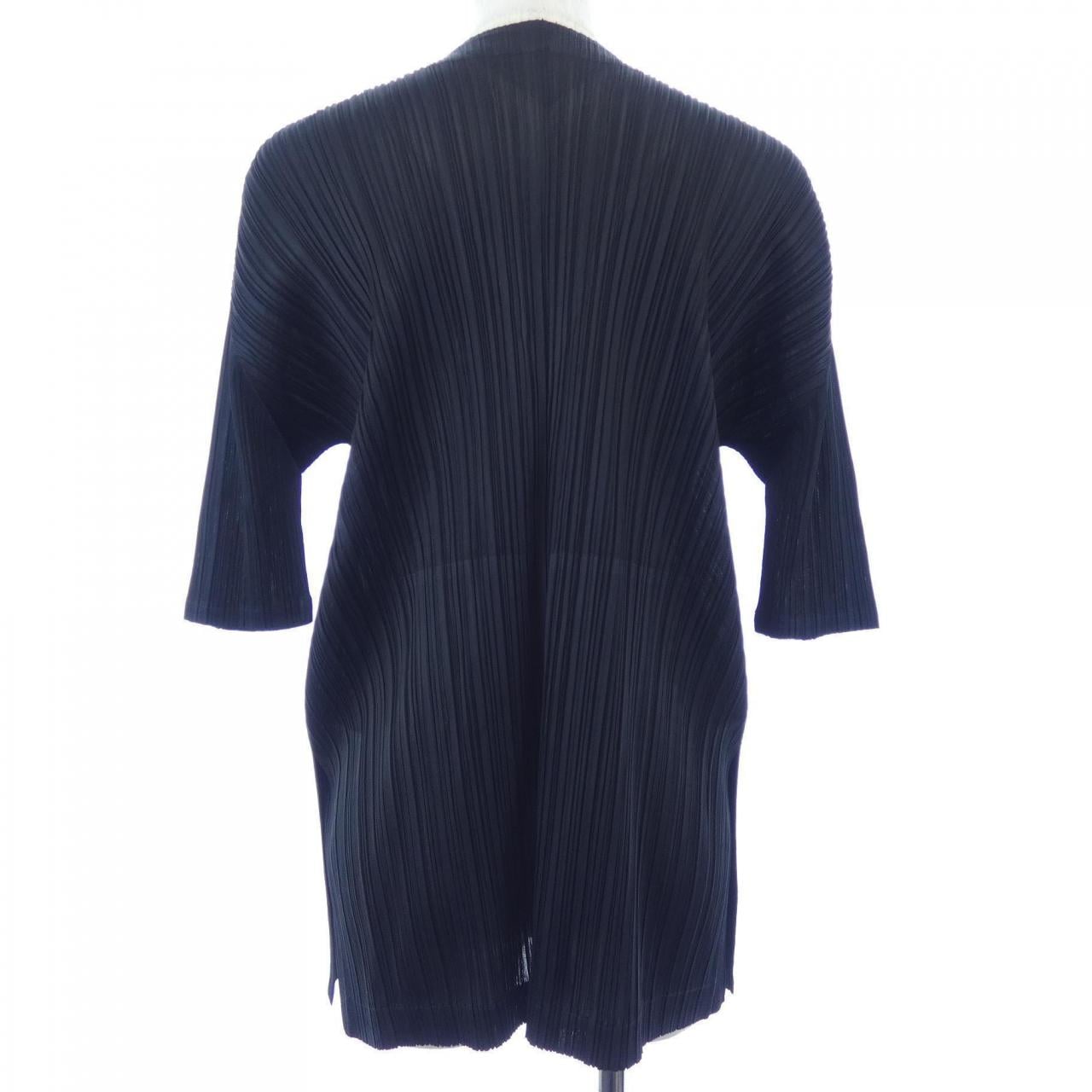プリーツプリーズ PLEATS PLEASE PP81-J0203 カーディガン