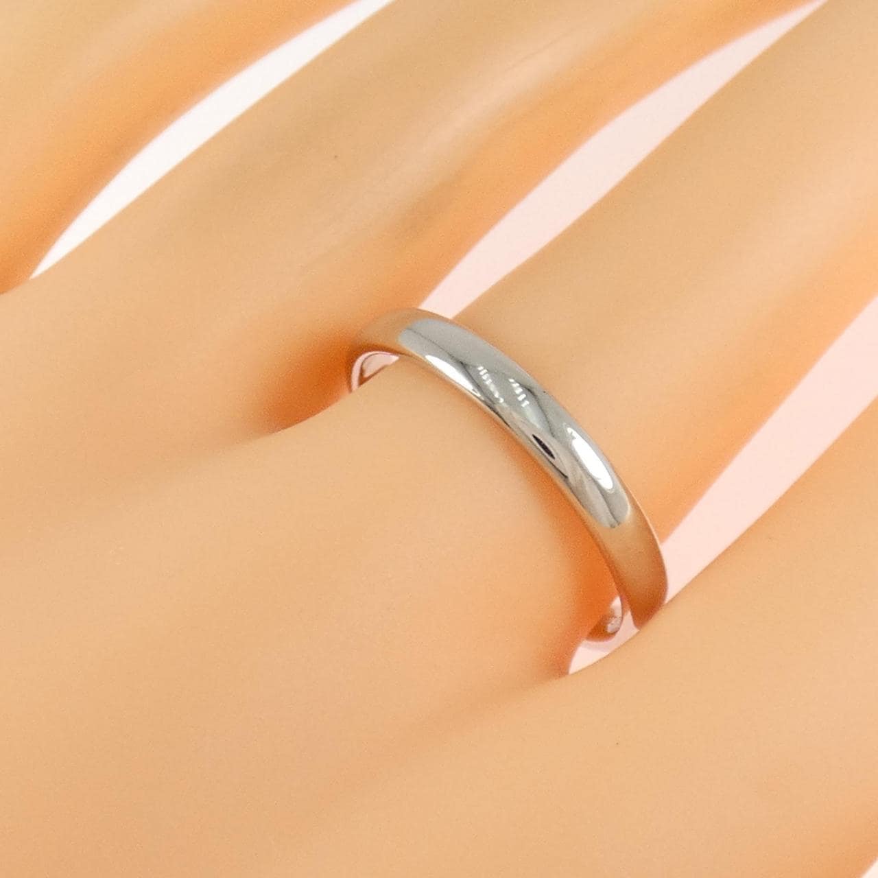 ティファニー フォーエバー ウェディング バンド リング