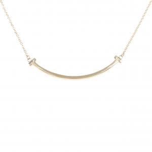 ティファニー Tスマイル スモール ネックレス