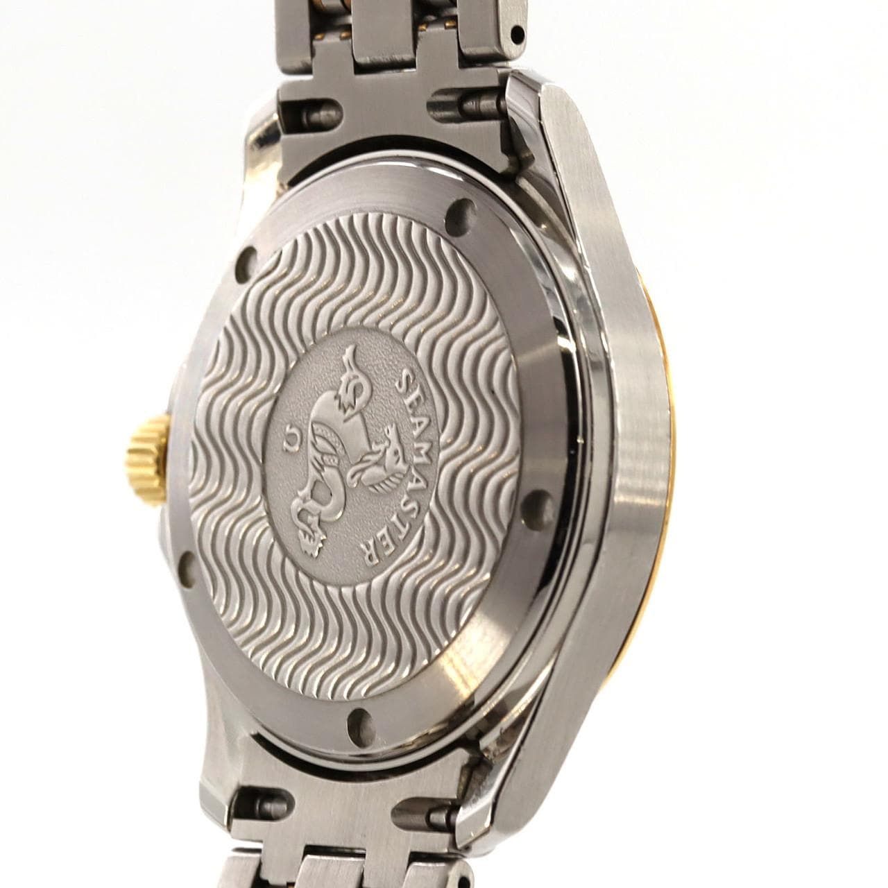 【ノーメンテナンス還元価格】オメガ シーマスター120 SSxYG クォーツ