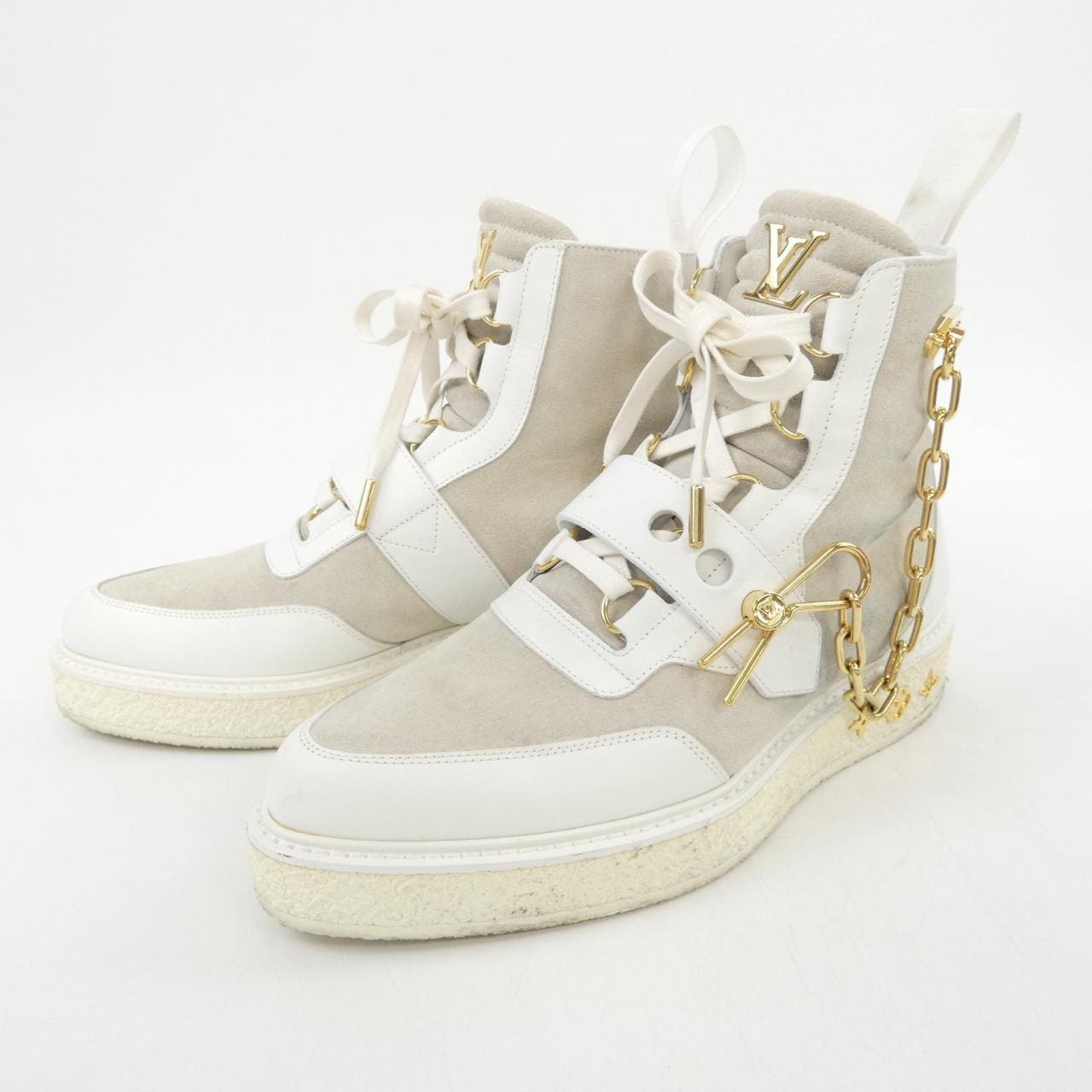 ルイヴィトン LOUIS VUITTON クリーパーライン スニーカー