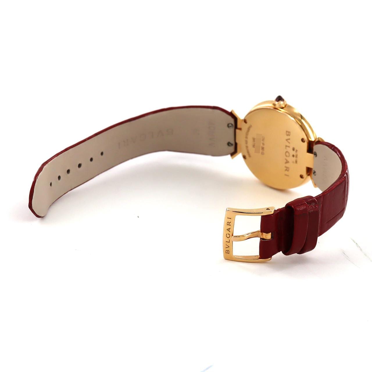 【ノーメンテナンス還元価格】ブルガリ ディーヴァドリーム PG･12P DVP30G/102841 PG･RG クォーツ