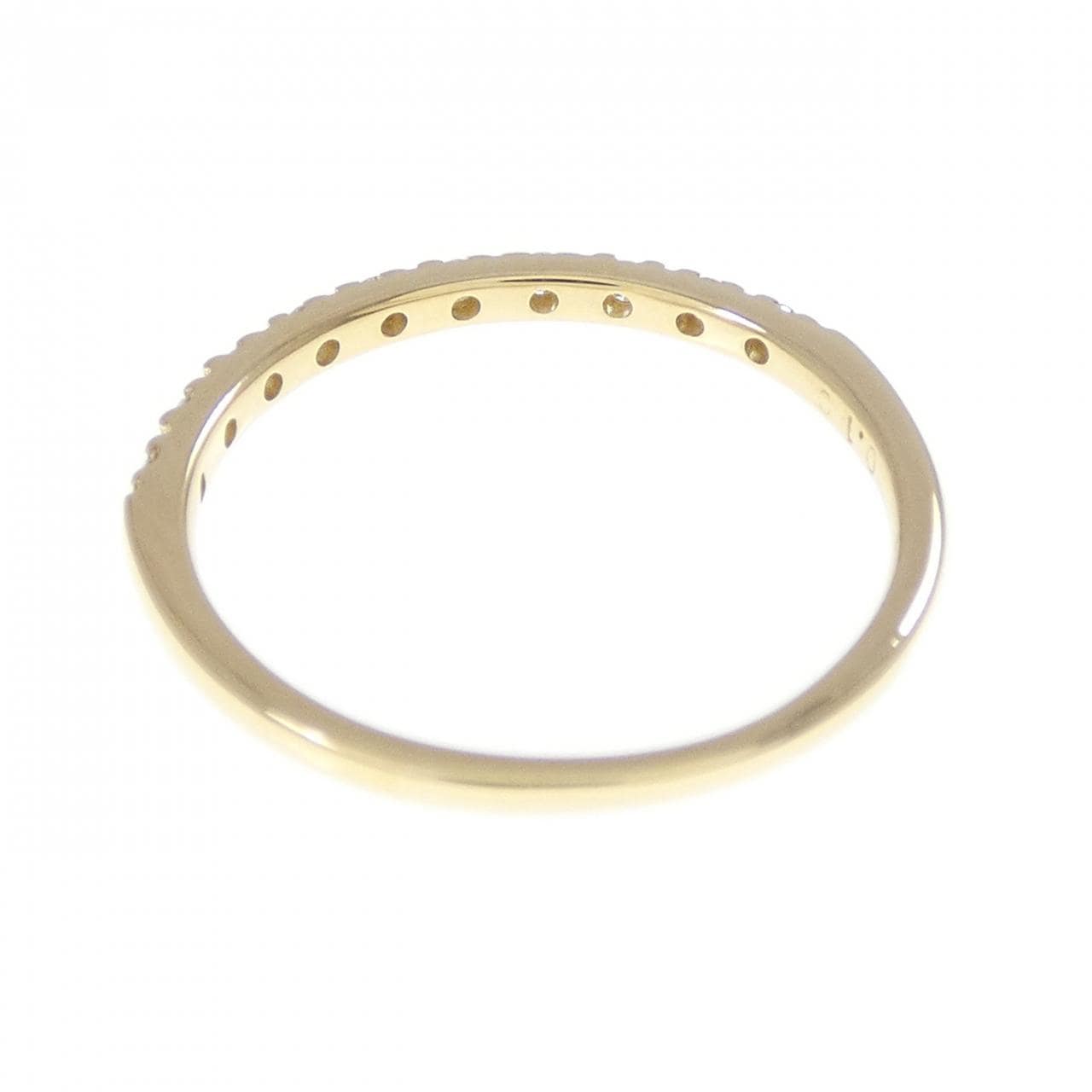 K18YG ダイヤモンド リング 0.10CT