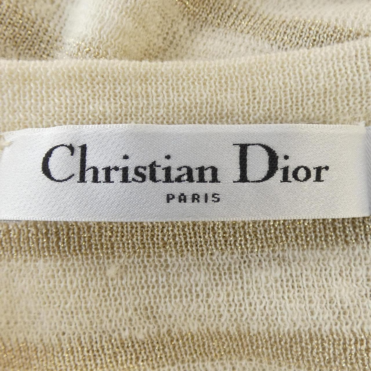 クリスチャンディオール CHRISTIAN DIOR J'ADIOR ATHENES MARINIERE 214S97AT903 ニット