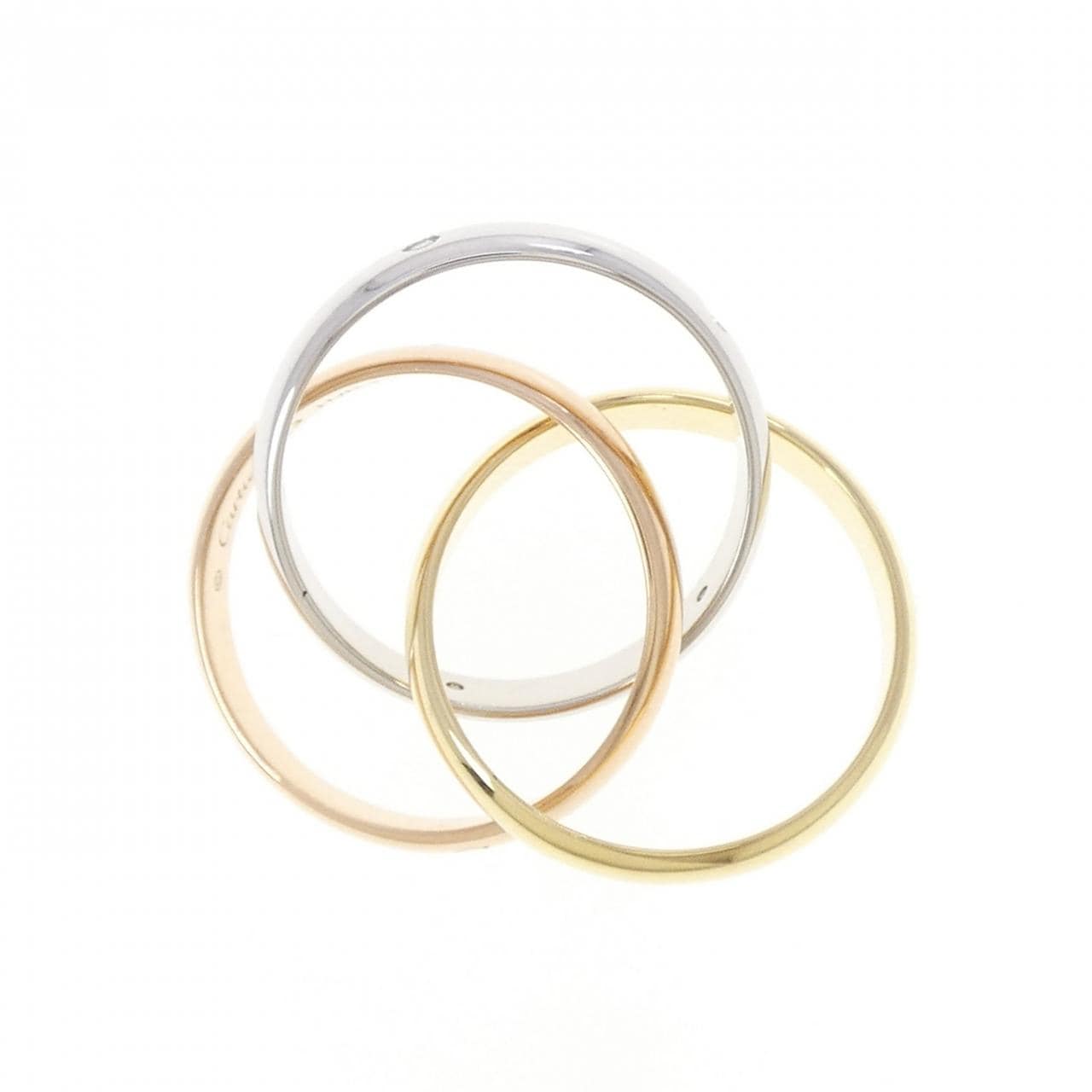 カルティエ トリニティ リング