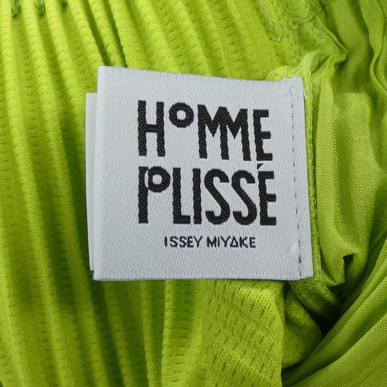 オムプリッセ HOMME PLISSE HP11JF108 パンツ