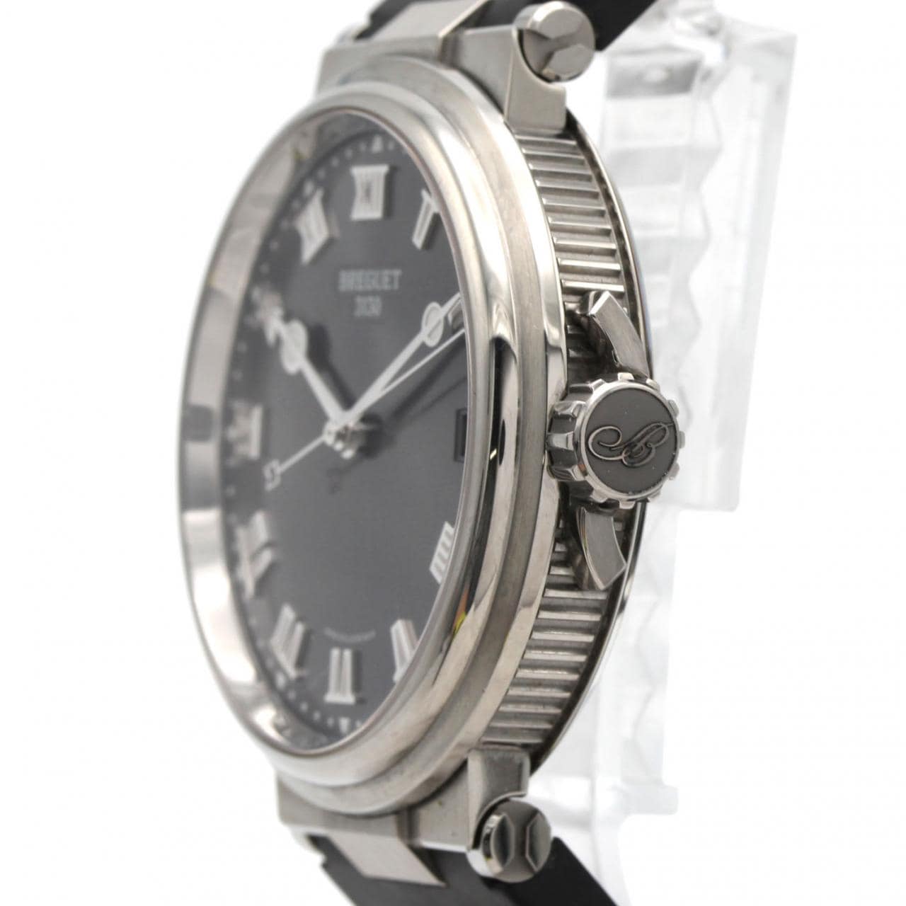 【ノーメンテナンス還元価格】ブレゲ マリーン TI 5517TI/G2/5ZU TI 自動巻