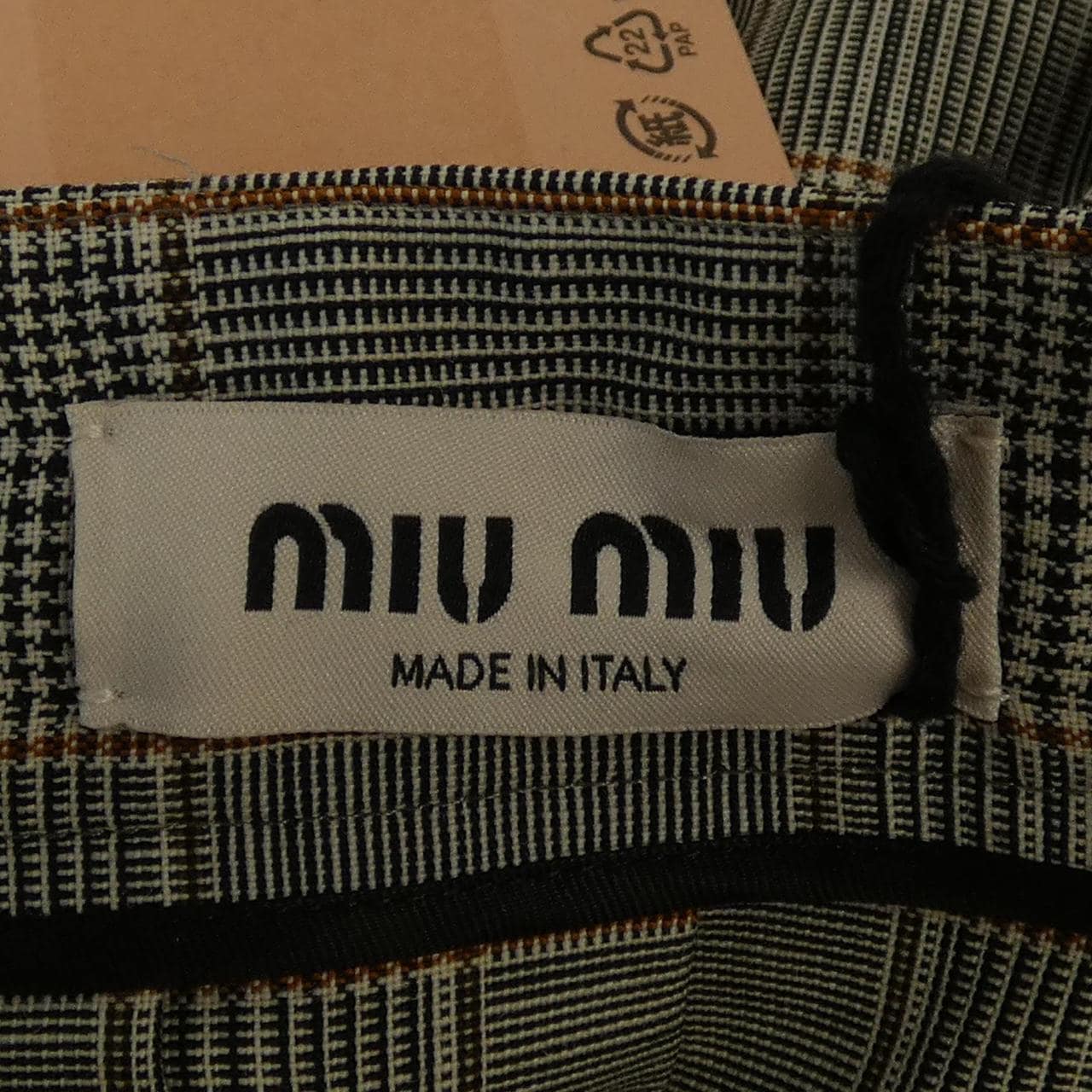 ミュウミュウ MIU MIU MG2052 S232 14HV スカート