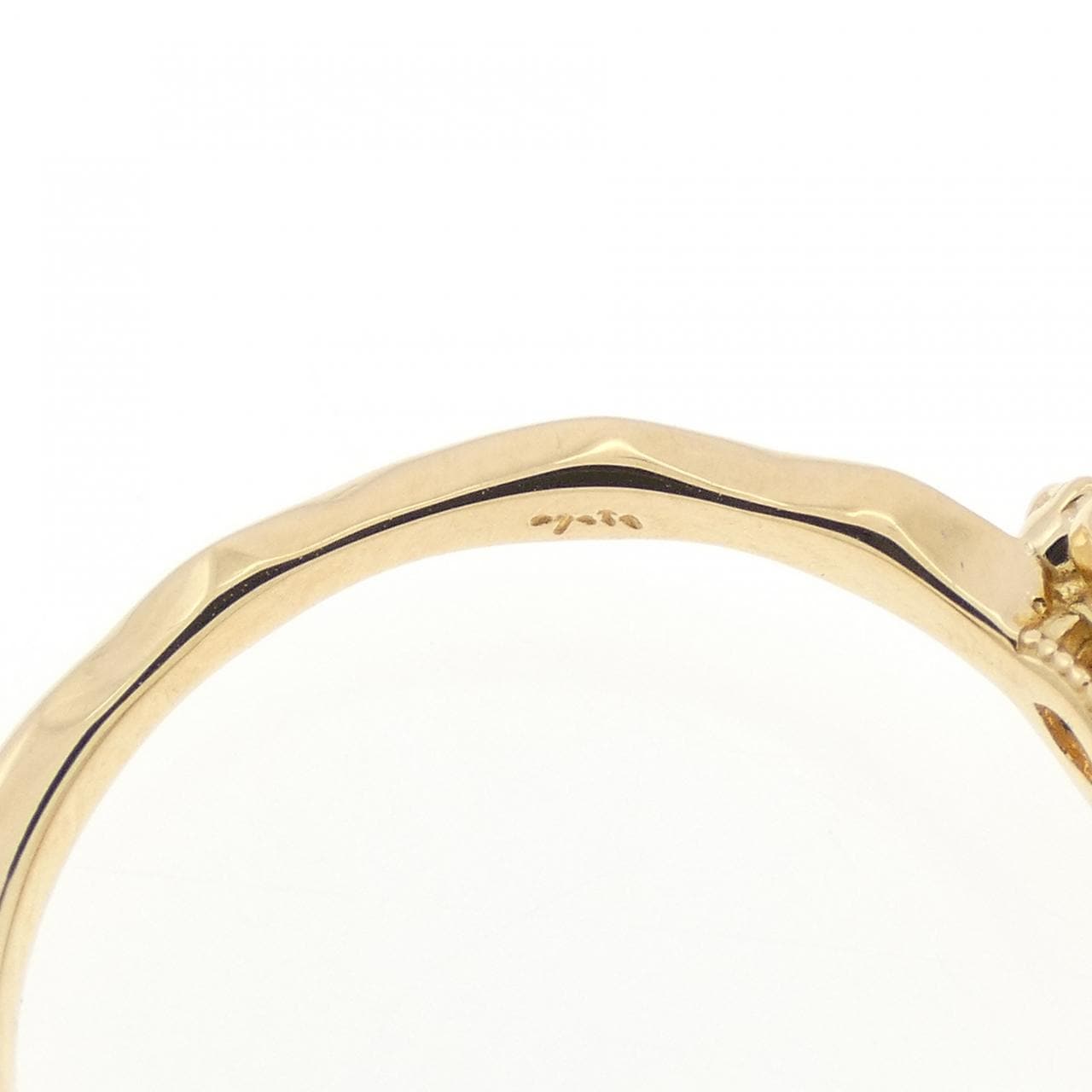 アガット ダイヤモンド リング 0.05CT