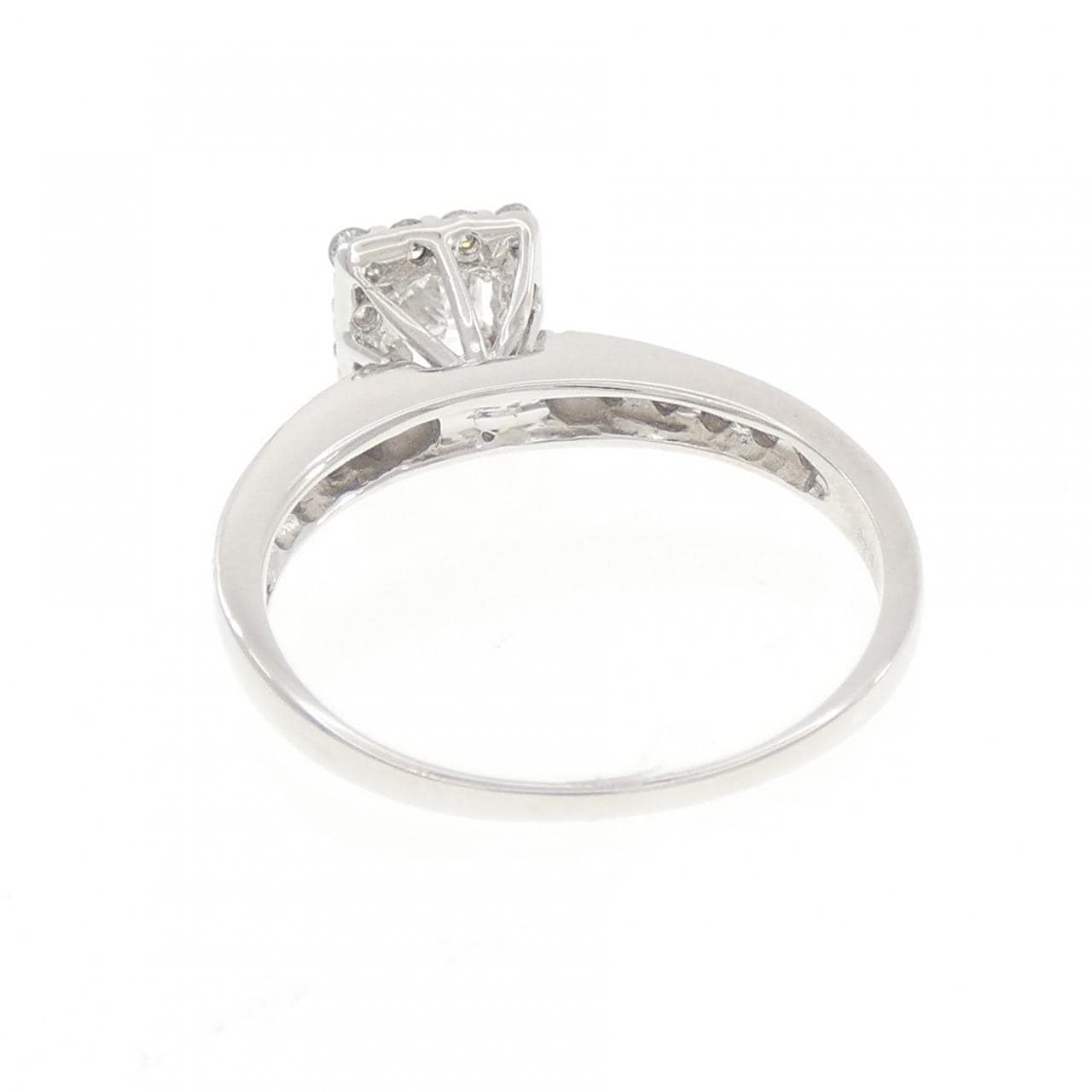 14KWG ダイヤモンド リング 0.48CT