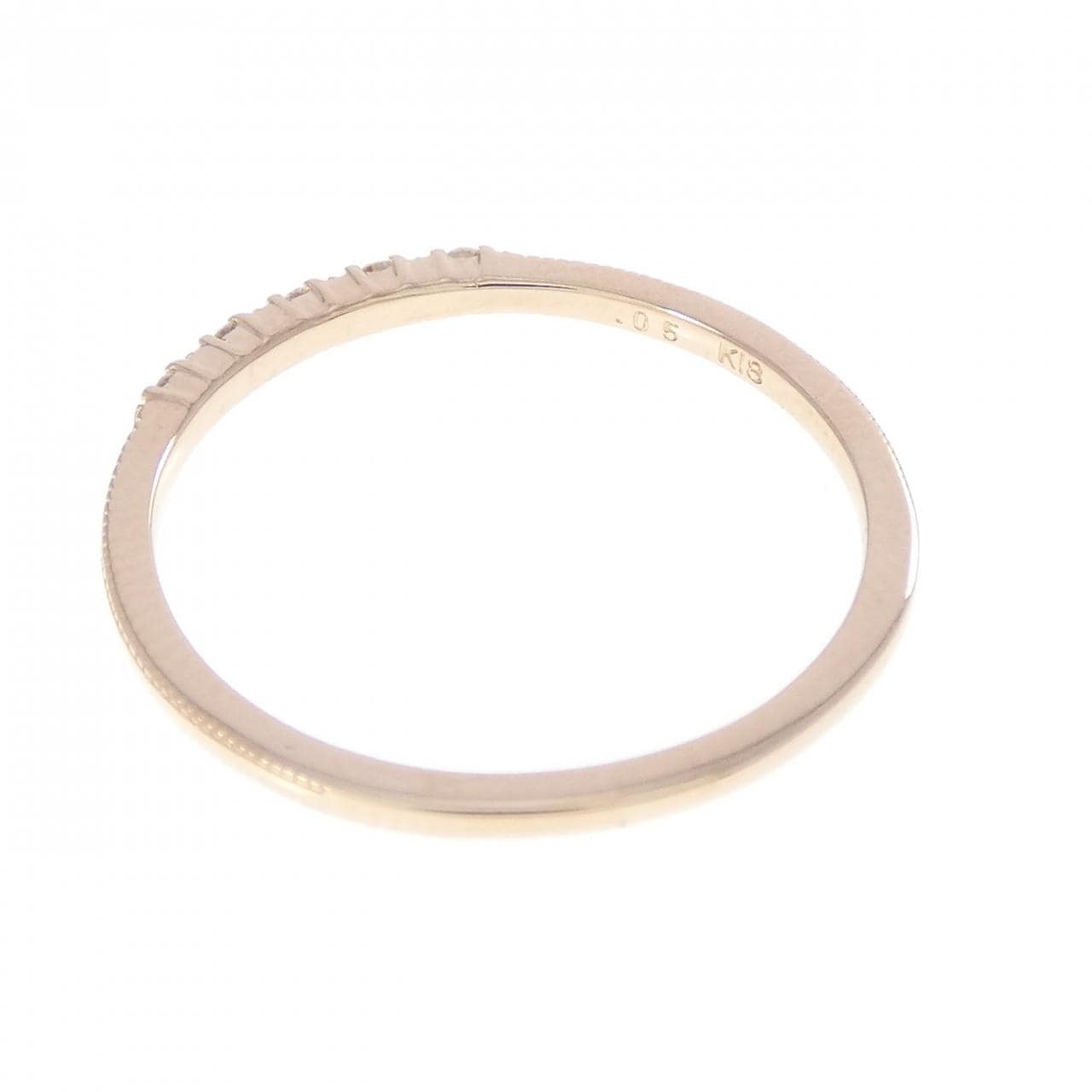アガット ダイヤモンド リング 0.05CT