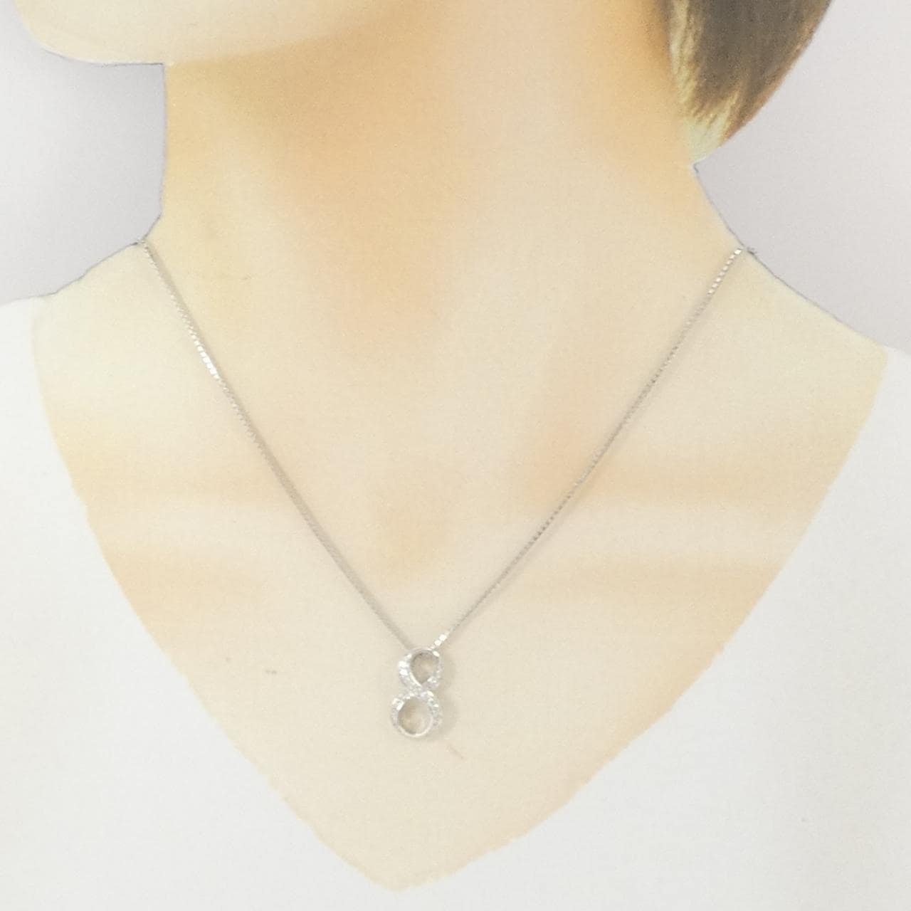 ユキザキ ノンブル ネックレス 0.19CT