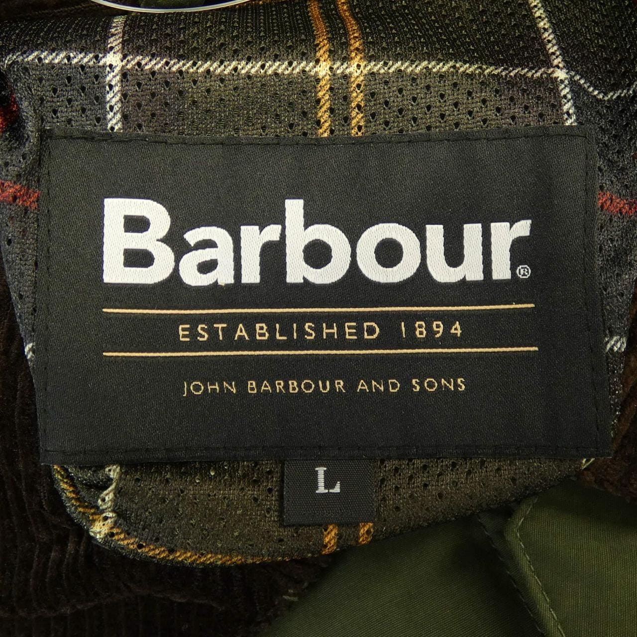 バブアー BARBOUR 261MCA0932 ジャケット
