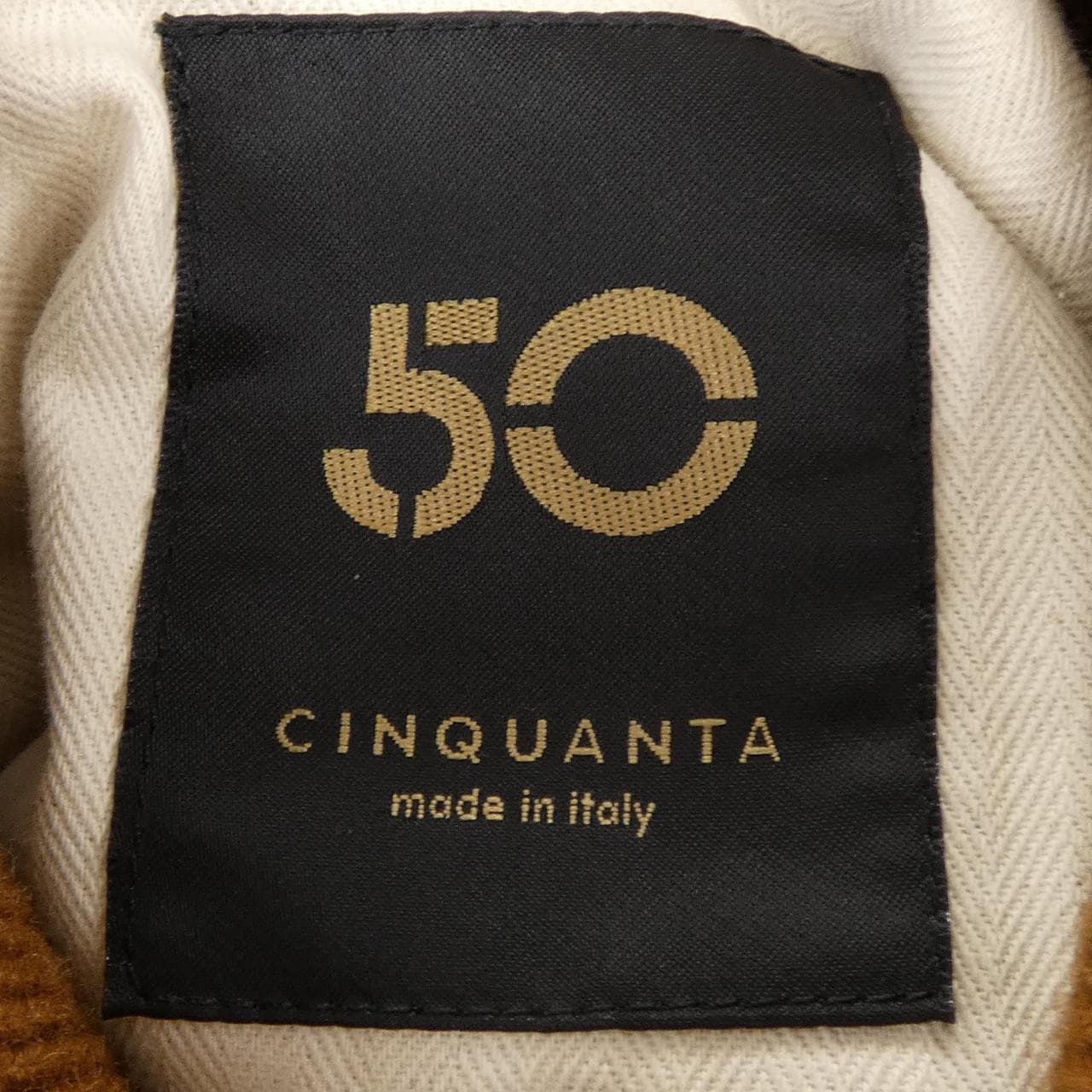 チンクアンタ Cinquanta ブルゾン