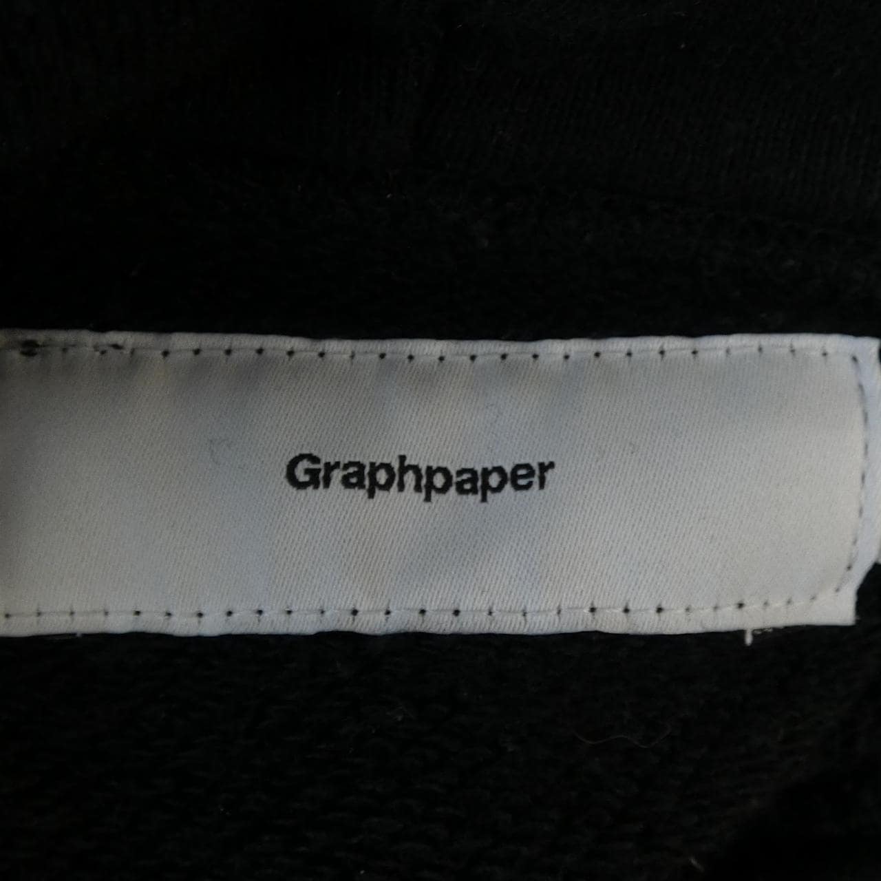 グラフペーパー Graphpaper GU241-70263B パーカー