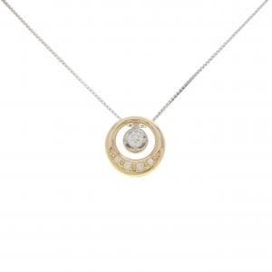 タサキ ダイヤモンド ネックレス 0.15CT