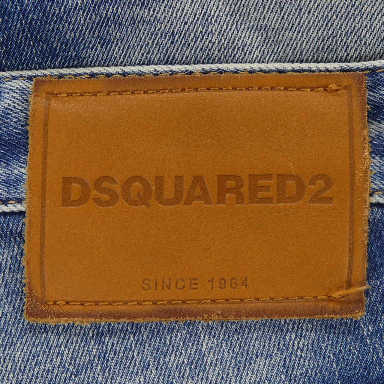 ディースクエアード DSQUARED2 S74LB1456 ジーンズ