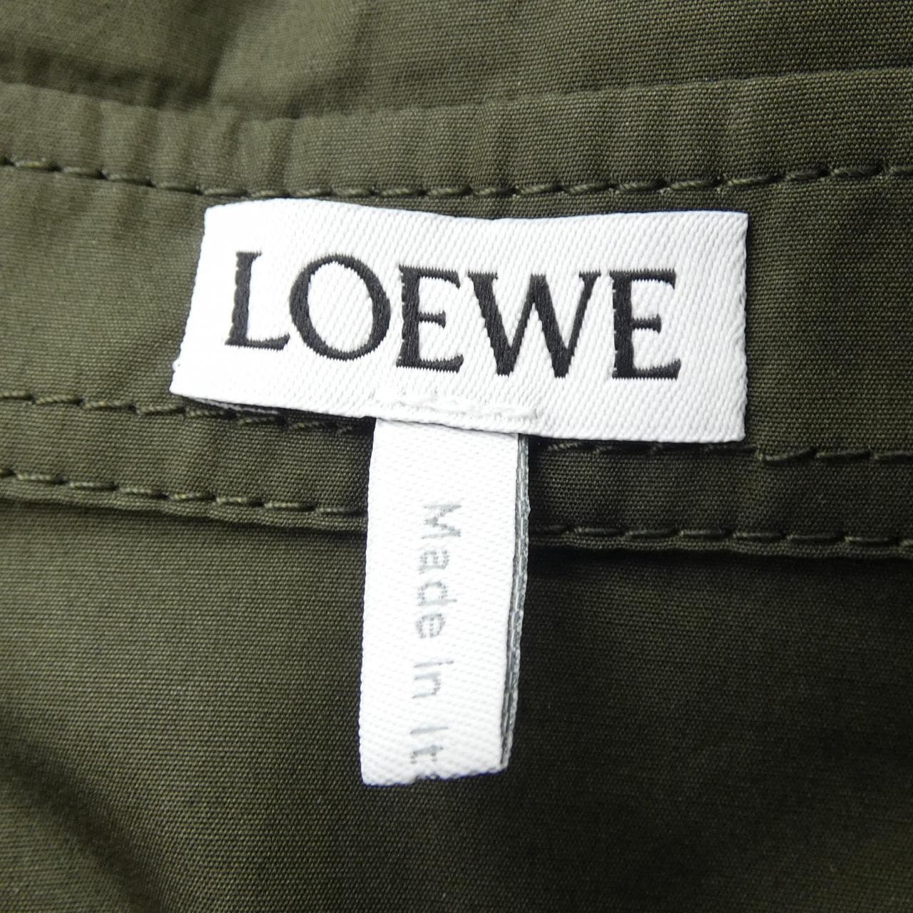 ロエベ LOEWE クロップド シャツ S359Y05XAX トップス
