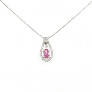 PT900/PT850 スピネル ネックレス 0.46CT