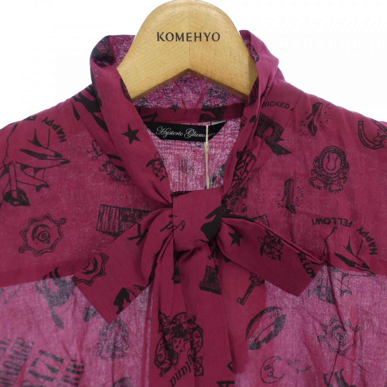 HYSTERIC GLAMOR shirt