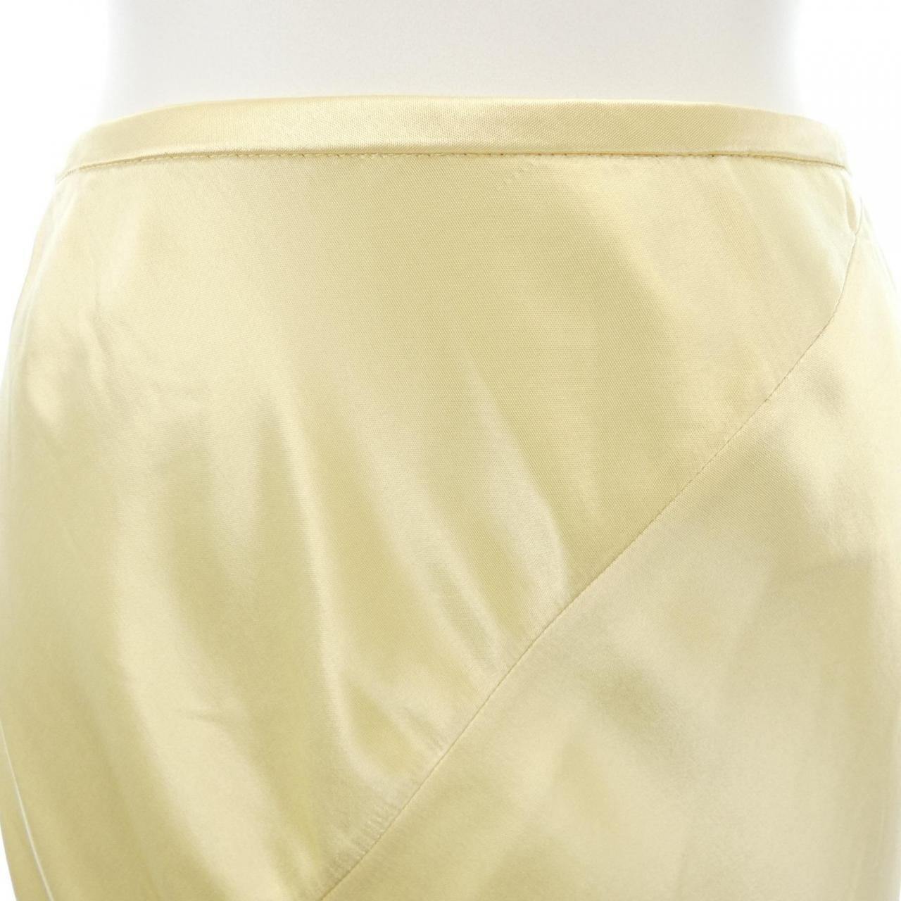 ジルサンダー JIL SANDER FLUID SHINY SATIN J52MA0001 J66147 スカート
