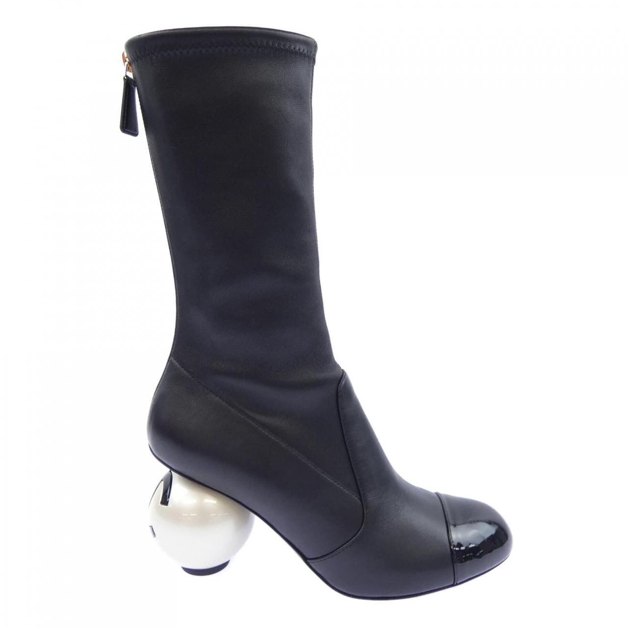 シャネル CHANEL G46776B22203 ブーツ