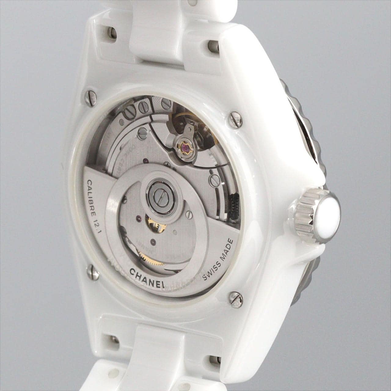 シャネル J12キャリバー12.1 38mmセラミック･12P H5705 セラミック 自動巻