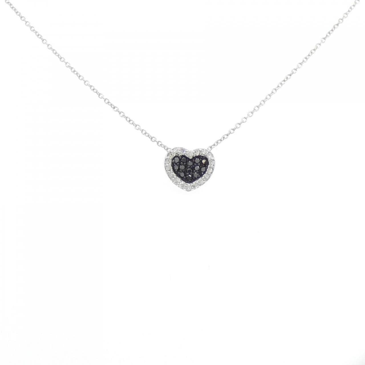 PONTE VECCHIO Heart Diamond Necklace 0.12CT