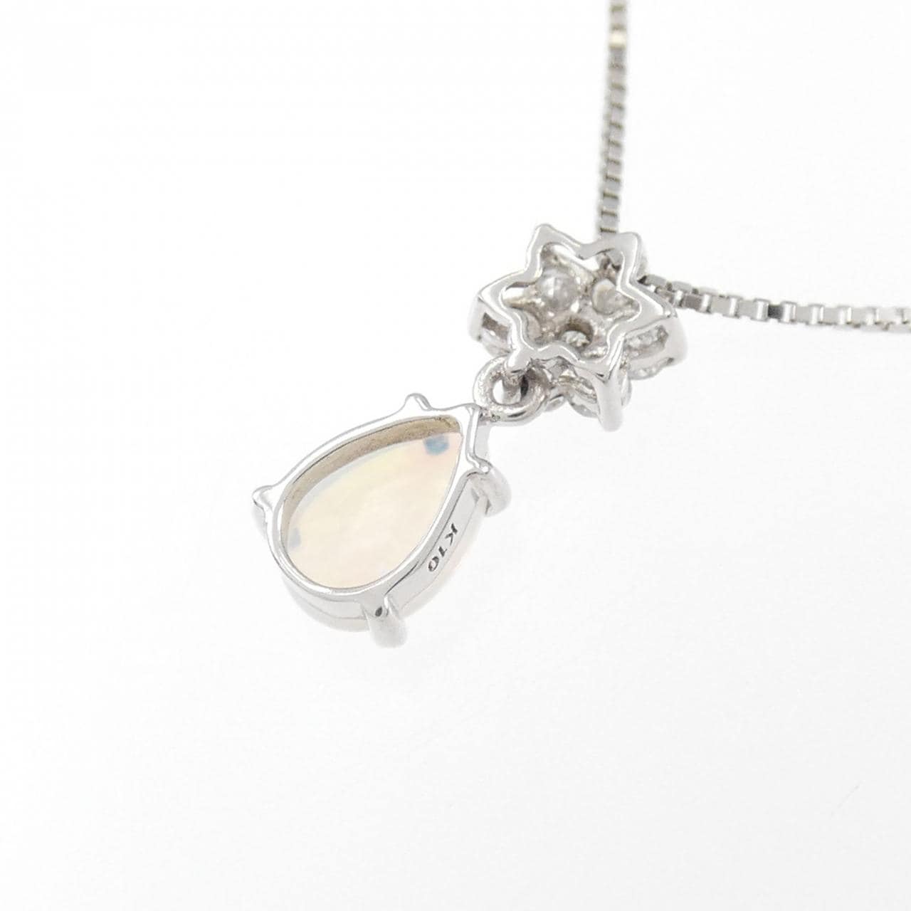 K10WG OPAL Necklace