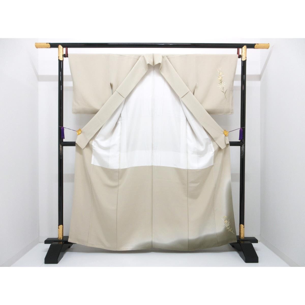 【未使用品】訪問着　本加賀友禅　庄田和晃