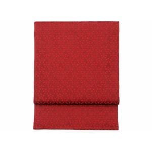 【未使用品】名古屋帯　龍村美術織物　開き名古屋　全通柄