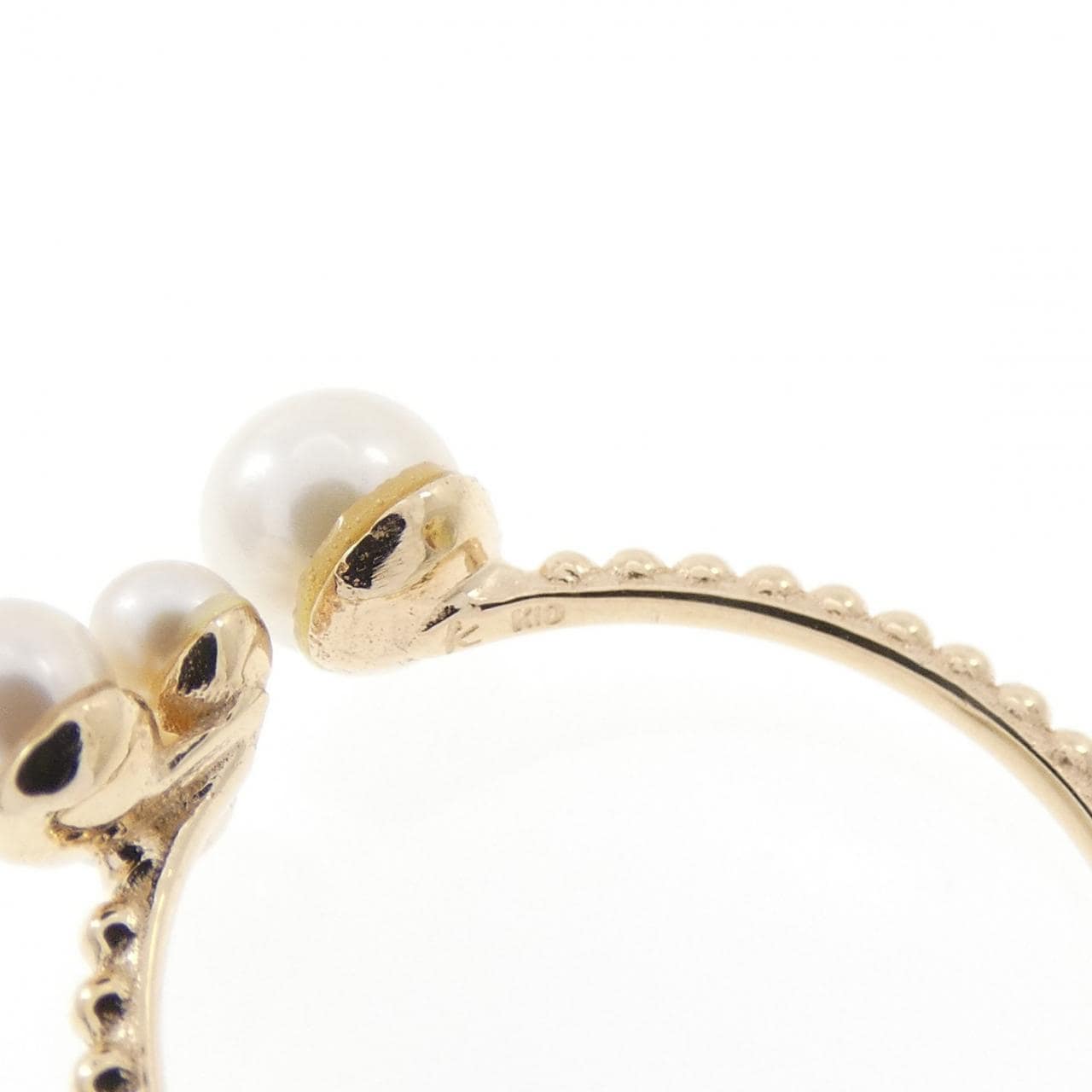 KUMIKYOKU Akoya Pearl Ring