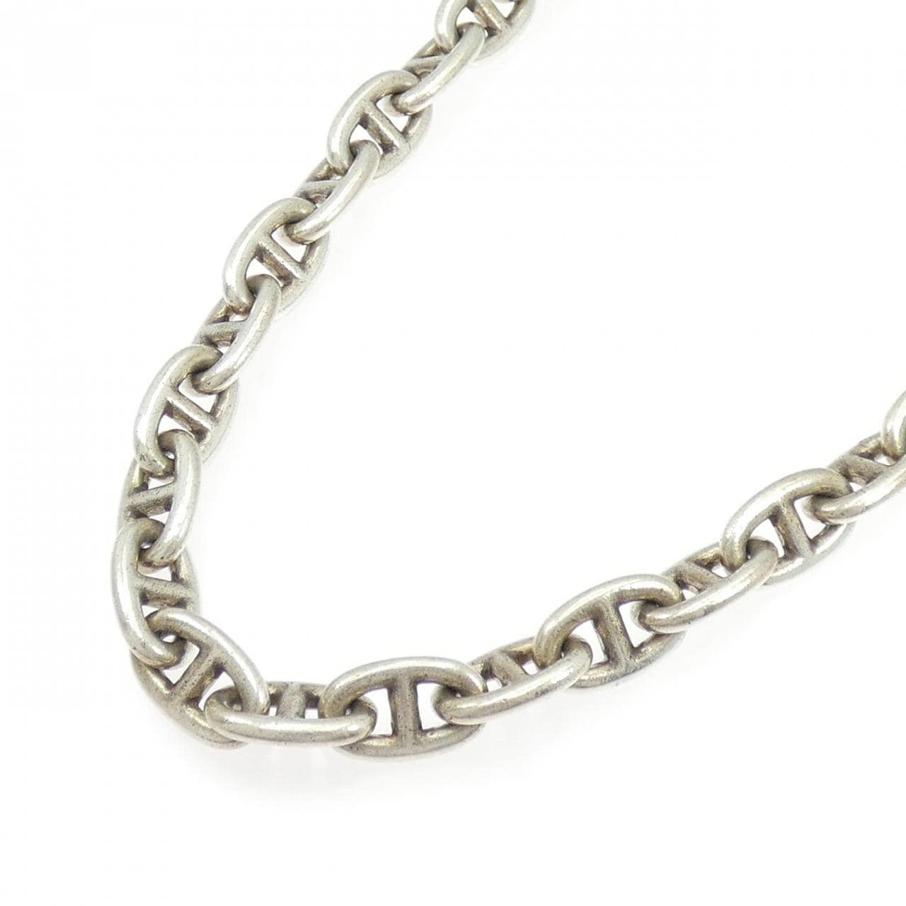 【ヴィンテージ】エルメス シェーヌダンクル ネックレス