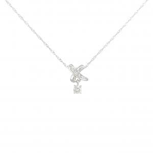 PT900/PT850 ダイヤモンド ネックレス 0.12CT