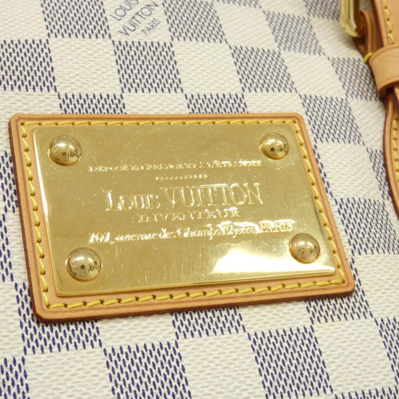 ルイヴィトン ダミエ アズール ハムステッド MM N51206 バッグ