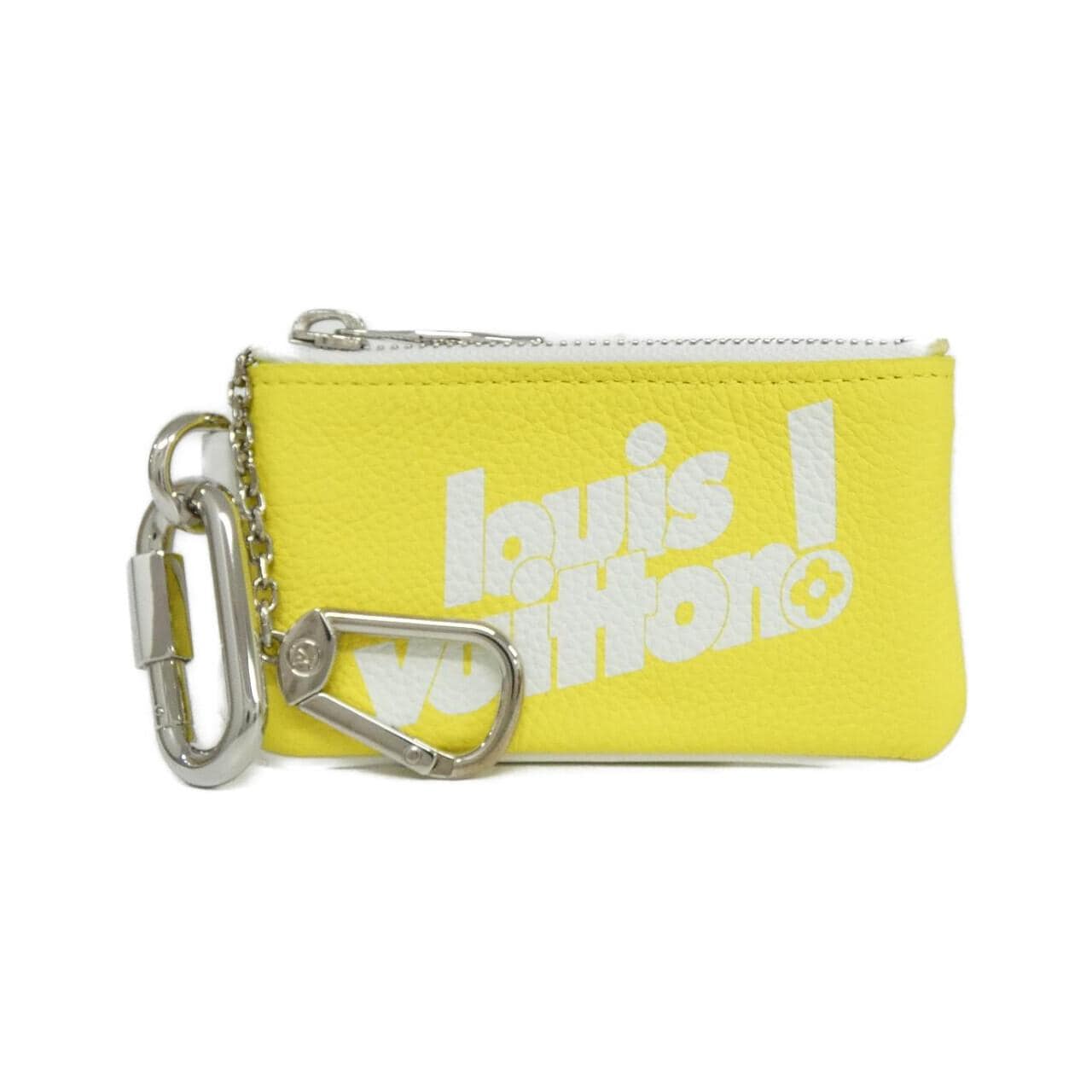 ルイヴィトン エブリデイLV ポシェット クレ M80845 コイン＆キーケース