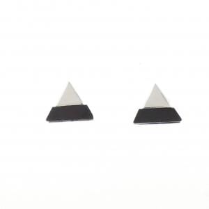 [BRAND NEW] K10WG Onyx Earrings