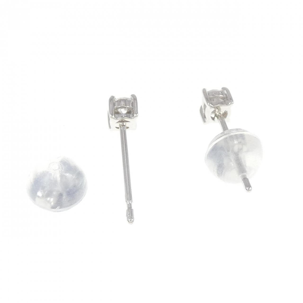 【リメイク】PT ダイヤモンド ピアス 0.10CT