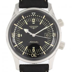 【新品】ロンジン レジェンドダイバー L3.774.4.50.0 SS 自動巻
