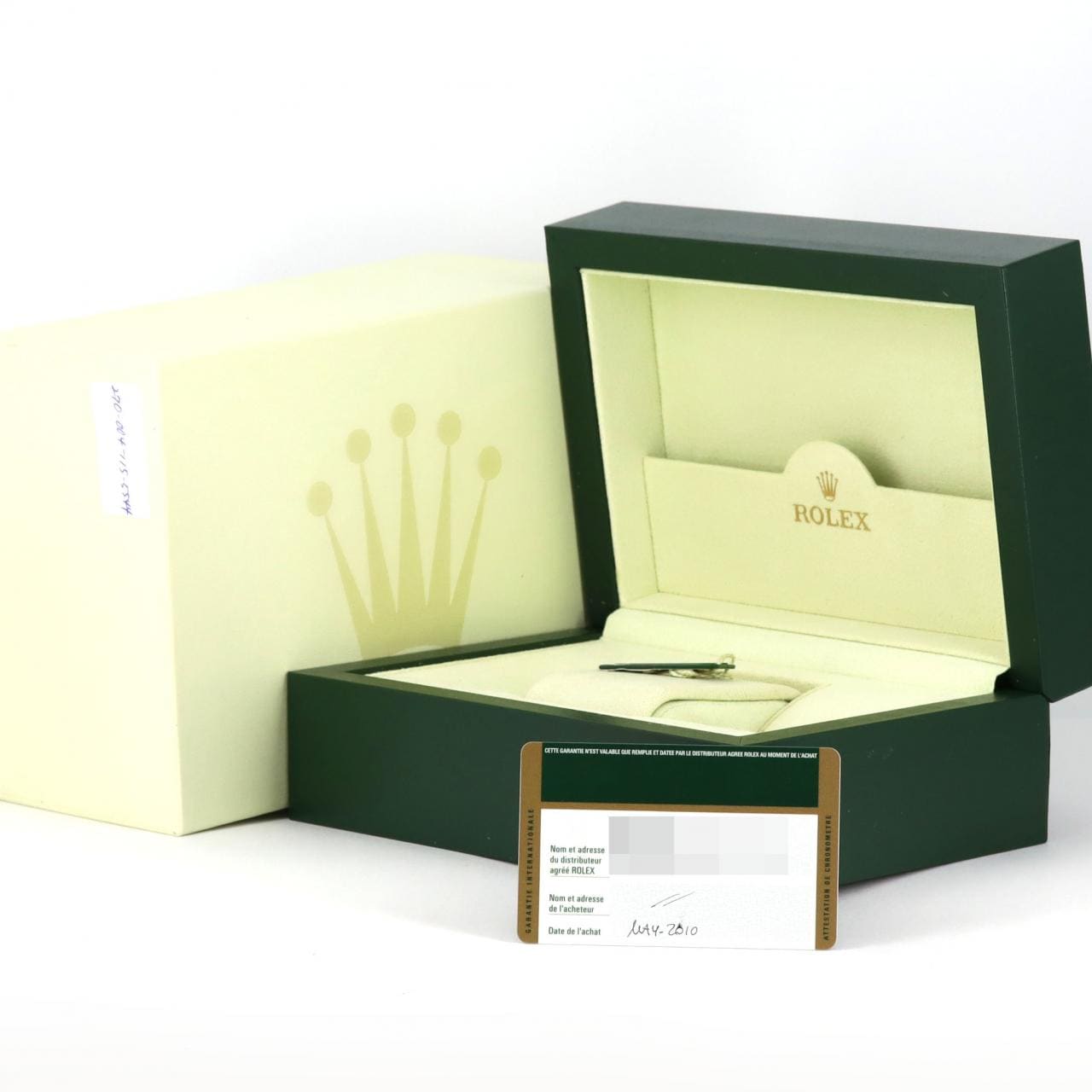 ROLEX Datejust 116233G SSxYG Automatic V number