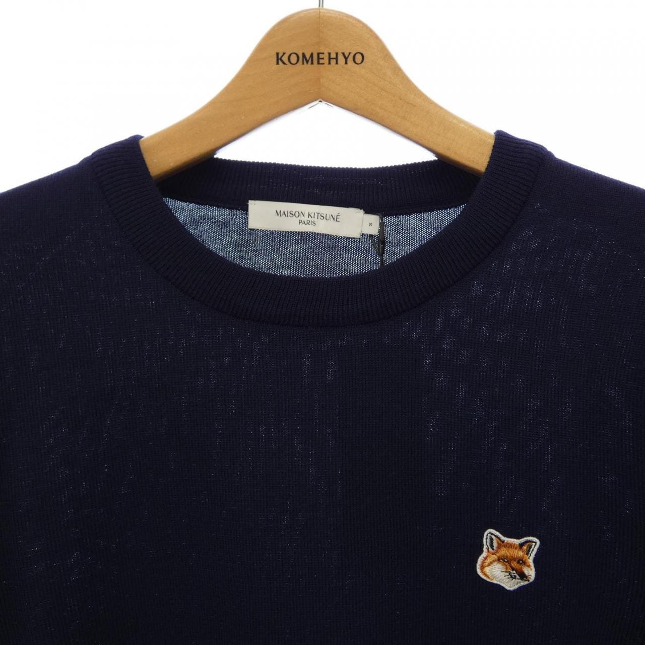 メゾンキツネ MAISON KITSUNE FM00528KT1036 ニット
