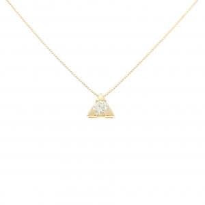 K18YG ダイヤモンド ネックレス 0.29CT