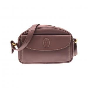 【ヴィンテージ】カルティエ MUST DE CARTIER L1000004 ショルダーバッグ