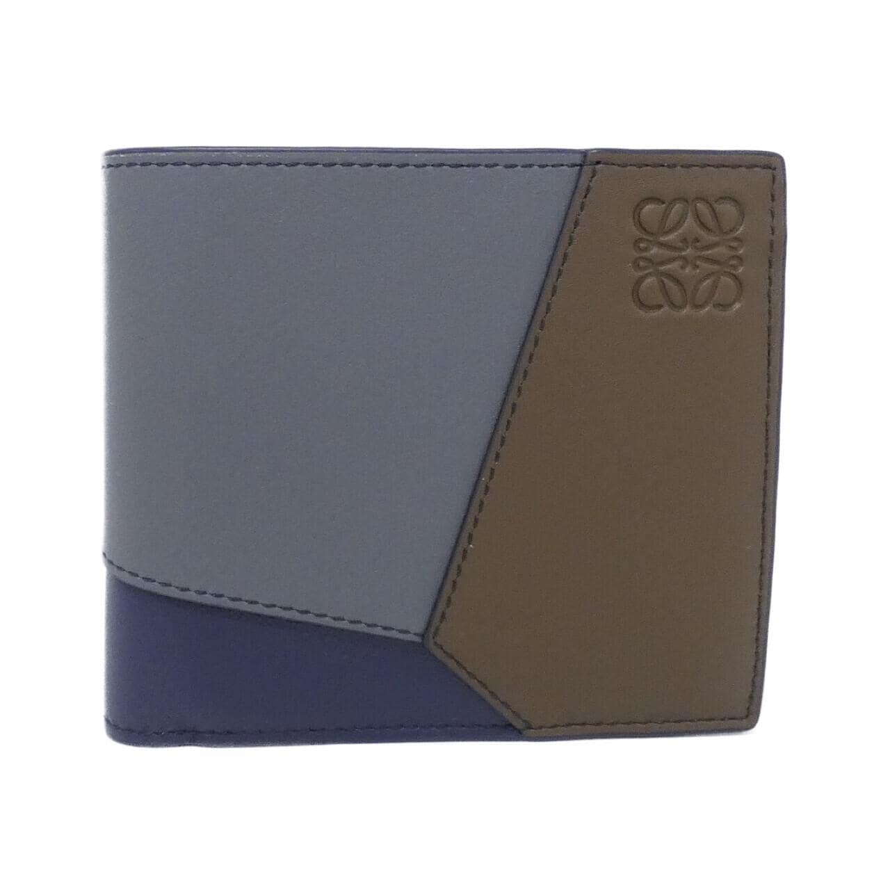 【新品】ロエベ PUZZLE EDGE BIFOLD WALLET C510501X15 財布