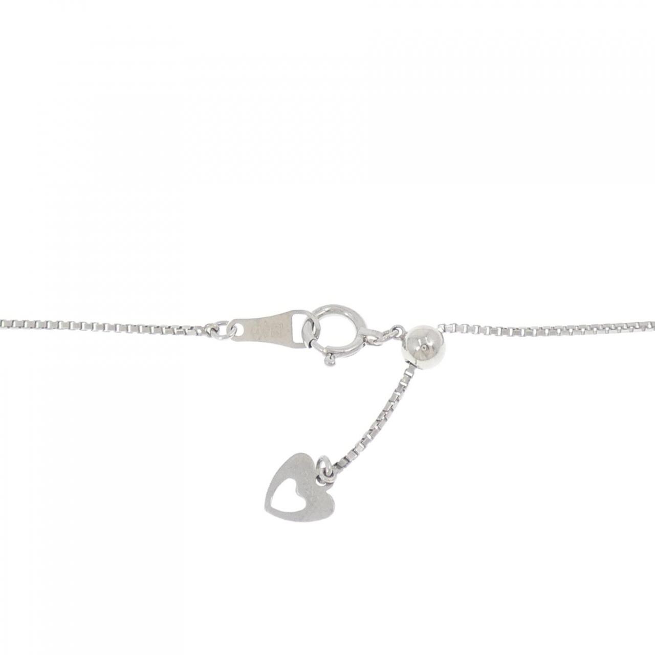PT900/PT850 ダイヤモンド ネックレス 0.614CT