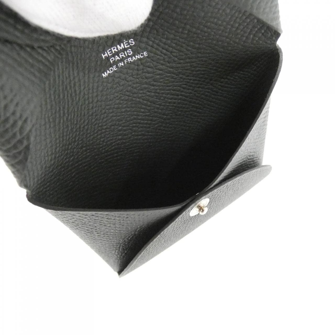 【未使用品】エルメス バスティア 041054CK コインケース