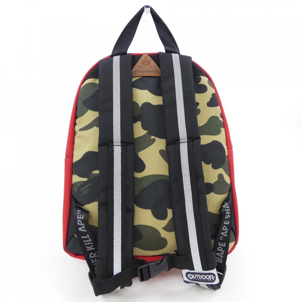 アベイシングエイプ A BATHING APE OUTDOOR BACKPACK