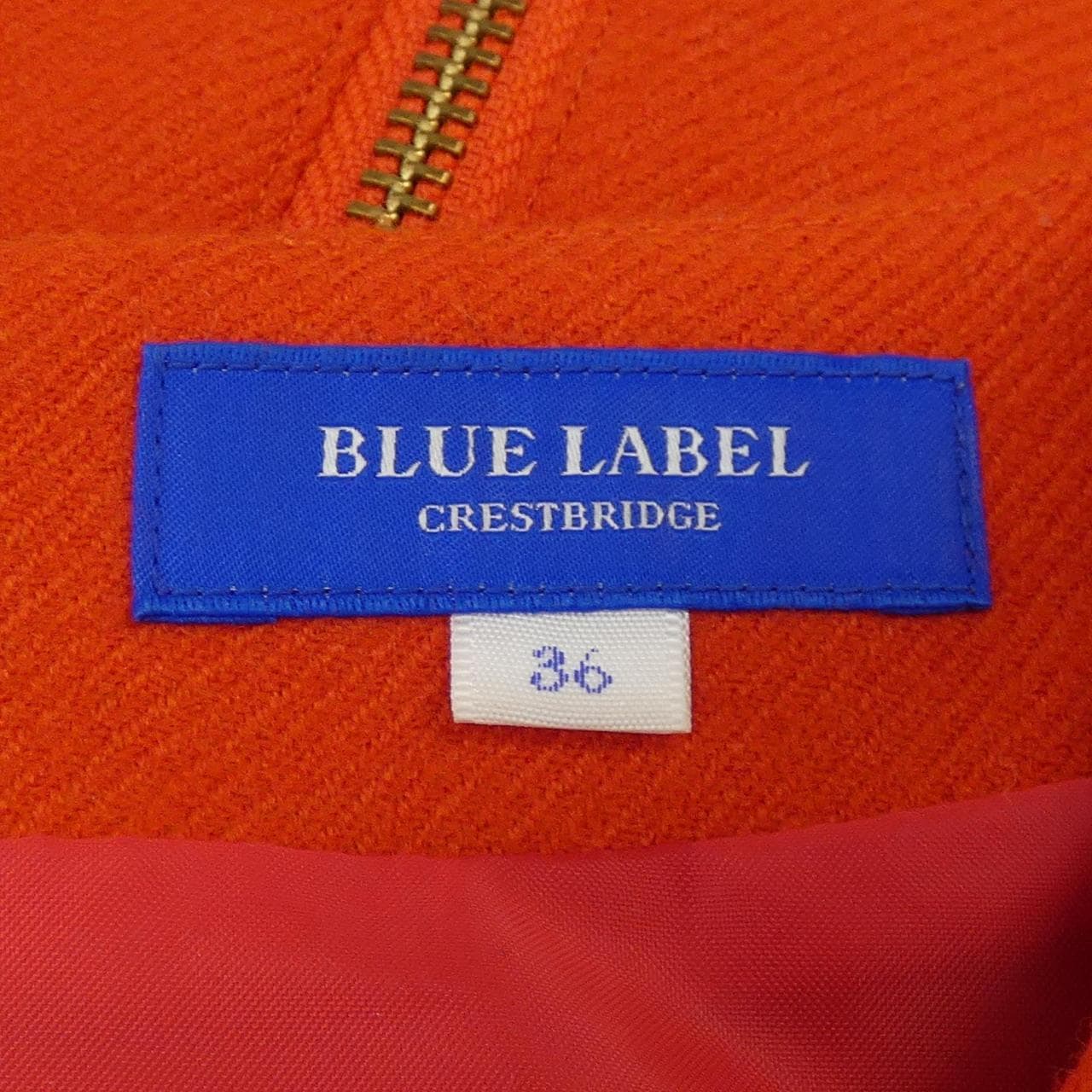 ブルーレーベルクレストブリッジ BLUE LABEL CRESTBRIDGE ワンピース