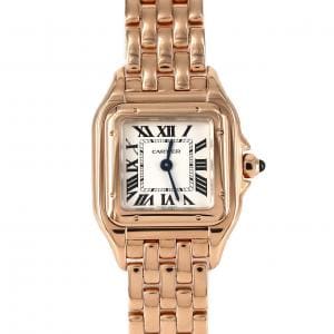 カルティエ パンテールSM PG WGPN0049 PG･RG クォーツ